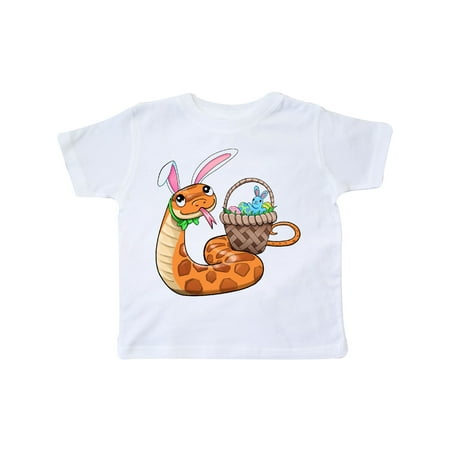 Inktastic Easter Cute Snake with Basket and Bunny Ears Gift Toddler Boy or Toddler Girl T-Shirt
Inktastic Easter Cute Snake with Basket and Bunny Ears Gift Toddler Boy or Toddler Girl T-Shirt