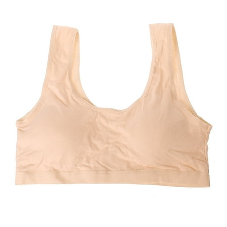 RABBITH Training Racerback Bras Girl s Starter Sports Cotton Bras with Removable Padding
RABBITH Training Racerback Bras Girl s Starter Sports Cotton Bras with Removable Padding
