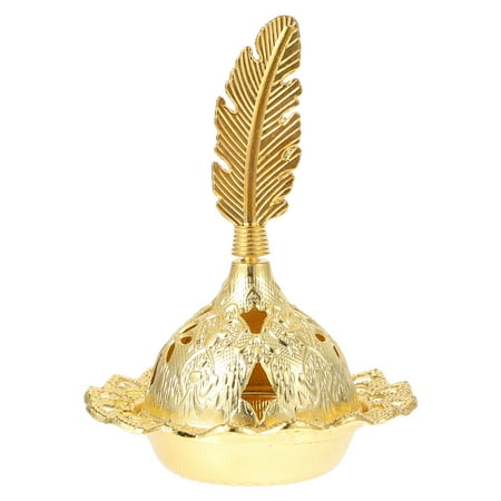 1Pc Middle Eastern Arab Censer Home Mini Censer Decor Desktop Aroma Stove Golden
1Pc Middle Eastern Arab Censer Home Mini Censer Decor Desktop Aroma Stove Golden