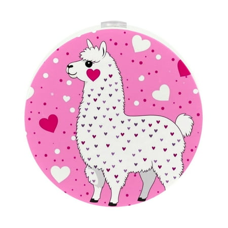 Plug in Led Night Light with Auto Dusk to Dawn Sensor White Nightlights for Hallway Bedroom Kids Room Kitchen Stairway 2 Pack Pink Llama Heart Cartoon
Plug in Led Night Light with Auto Dusk to Dawn Sensor White Nightlights for Hallway Bedroom Kids Room Kitchen Stairway 2 Pack Pink Llama Heart Cartoon