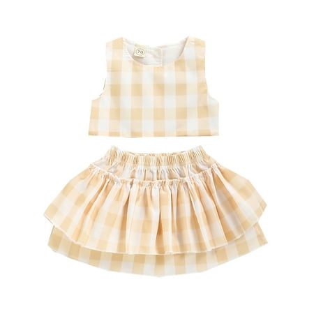 Zlekejiko Girls Children Yellow White Plaid Prints Vest Tops Shorts 2pcs Sets Clothing Clothes Baby Arrival Outfit Girl Boys 4 Piece Suit
Zlekejiko Girls Children Yellow White Plaid Prints Vest Tops Shorts 2pcs Sets Clothing Clothes Baby Arrival Outfit Girl Boys 4 Piece Suit