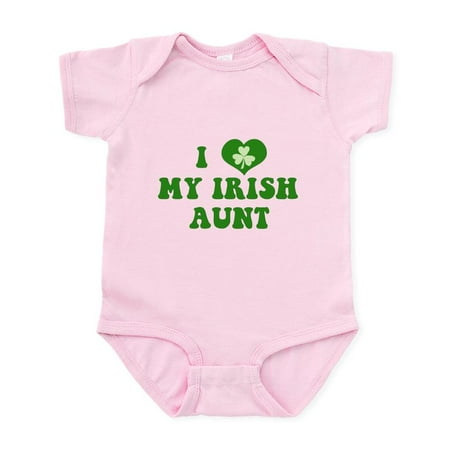 CafePress - I Love My Irish Aunt Infant Bodysuit - Baby Light Bodysuit Size Newborn - 24 Months
CafePress - I Love My Irish Aunt Infant Bodysuit - Baby Light Bodysuit Size Newborn - 24 Months