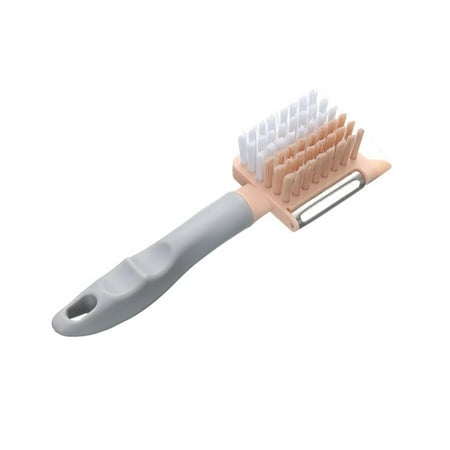 MEGAWHEELS All-in-one Peeler multifunctional Kitchen Peeler Handheld Vegetable Peeler with Brush Fruit and Vegetable Cleaning Brush Fruit Pe
MEGAWHEELS All-in-one Peeler multifunctional Kitchen Peeler Handheld Vegetable Peeler with Brush Fruit and Vegetable Cleaning Brush Fruit Pe