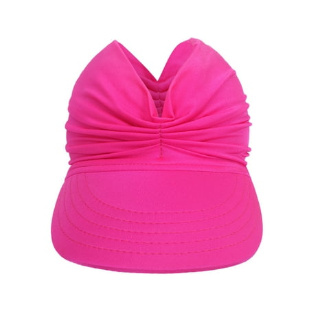 YWDJ 1-9Years Child Girl Fashion Elasticity Breathable Sun Protection Empty Top Solid Cap Beach Sun Hat Hot Pink 5-9 Years
YWDJ 1-9Years Child Girl Fashion Elasticity Breathable Sun Protection Empty Top Solid Cap Beach Sun Hat Hot Pink 5-9 Years