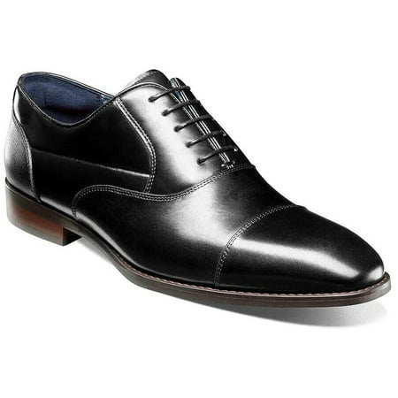 Stacy Adams Kallum Cap Toe Oxford Men s Shoes Black 25568-001