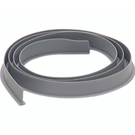 3PC MD Building Products 04226-37T 37 Inch Gray Vinyl Door Bottom
