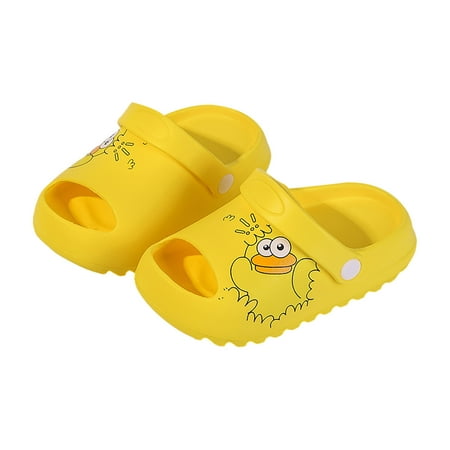 Binmer Summer Cartoons Soft-Soled Non-Slip Eva Male And Female Baby Children S Slippers
Binmer Summer Cartoons Soft-Soled Non-Slip Eva Male And Female Baby Children S Slippers