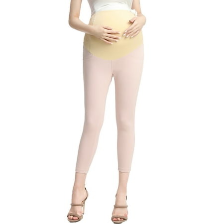 Maternity Women s Cropped Jeggings - Blush S