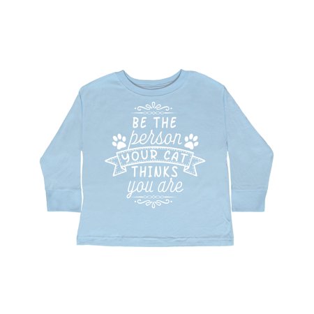 Inktastic Be the Person Your Cat Thinks You are with Paw Prints Gift Toddler Boy or Toddler Girl Long Sleeve T-Shirt
Inktastic Be the Person Your Cat Thinks You are with Paw Prints Gift Toddler Boy or Toddler Girl Long Sleeve T-Shirt