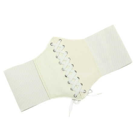 Women Wrap Waist Belt Slimming Body Shaper Ladies Stretch Lady Plus Size Waist Fitted Trainer Shapeware White
Women Wrap Waist Belt Slimming Body Shaper Ladies Stretch Lady Plus Size Waist Fitted Trainer Shapeware White