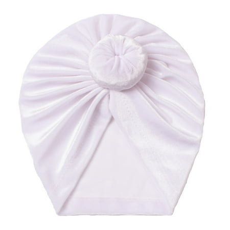 Girls Boys Hats Caps Baby Hat Toddler Baby Cap Beaniess Knotted Elastics Turban Hat