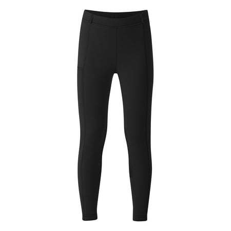 Kerrits Kids Powerstretch Pocket Tight II (L Black)