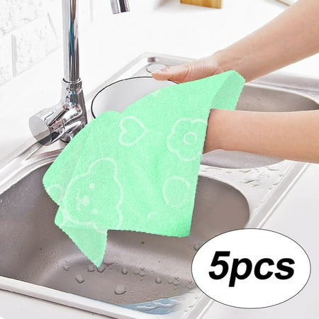 Christmas Home 5PCS Microfiber Towels Clean Towels Non-deformed Beach Towels Solid-color Dish Towels
Christmas Home 5PCS Microfiber Towels Clean Towels Non-deformed Beach Towels Solid-color Dish Towels