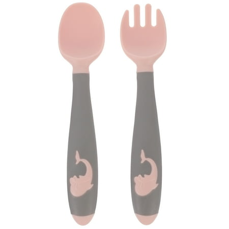 1 Set Baby Eating Cutlery Kit Bendable Spoon and Fork Training Set for Home
1 Set Baby Eating Cutlery Kit Bendable Spoon and Fork Training Set for Home