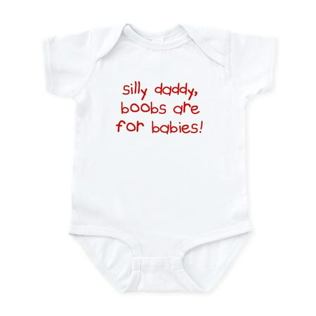 CafePress - Silly Daddy Infant Bodysuit - Baby Light Bodysuit Size Newborn - 24 Months 
CafePress - Silly Daddy Infant Bodysuit - Baby Light Bodysuit Size Newborn - 24 Months