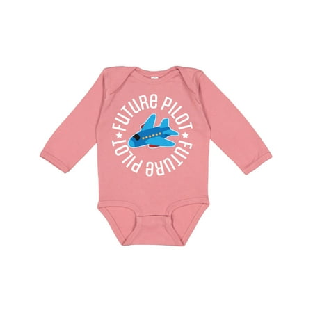 Inktastic Future Pilot Boys Airplane Flying Boys Long Sleeve Baby Bodysuit
Inktastic Future Pilot Boys Airplane Flying Boys Long Sleeve Baby Bodysuit