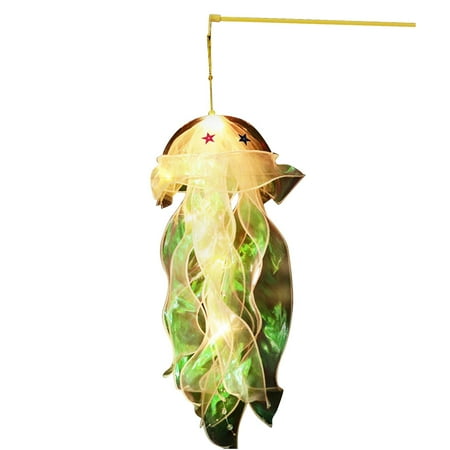 FUAIOKT LEDJellyfish Lamp Nightlight Handmade Creative DIY Portable Atmosphere Decorative Lamp Party Decorative Lamps for Baby Kids Gift for Girls Birthday Outdoor
FUAIOKT LEDJellyfish Lamp Nightlight Handmade Creative DIY Portable Atmosphere Decorative Lamp Party Decorative Lamps for Baby Kids Gift for Girls Birthday Outdoor