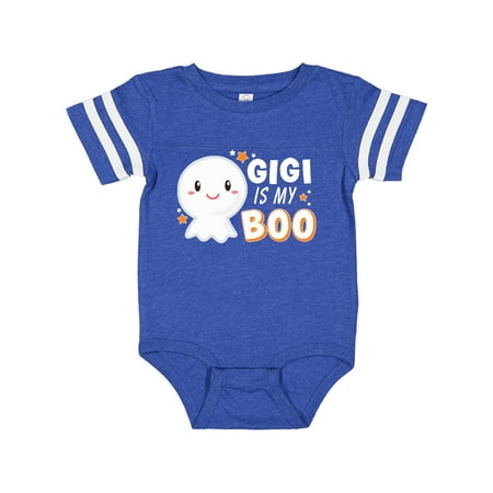 Inktastic Gigi is my Boo with Cute Ghost Gift Baby Boy or Baby Girl Bodysuit
