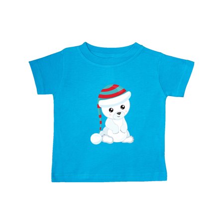 Inktastic Cute Polar Bear White Bear Bear With Hat Gift Baby Boy or Baby Girl T-Shirt
Inktastic Cute Polar Bear White Bear Bear With Hat Gift Baby Boy or Baby Girl T-Shirt