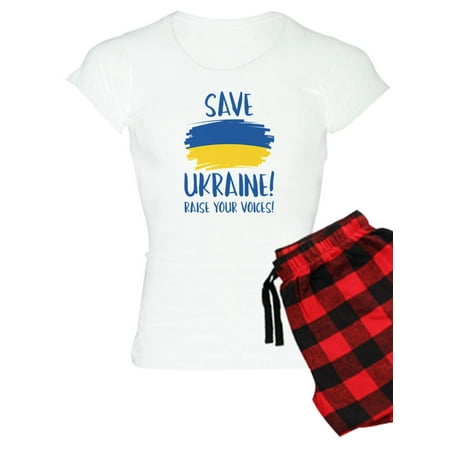 CafePress - Save Ukraine Raise Your Voices Women s Light Pajam - Women s Light Pajamas
CafePress - Save Ukraine Raise Your Voices Women s Light Pajam - Women s Light Pajamas