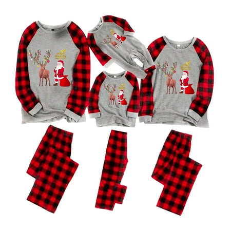 DuAnyozu Family Christmas Pajamas Matching Pajamas for Family Xmas PJs Sets Holiday Sleepwear
DuAnyozu Family Christmas Pajamas Matching Pajamas for Family Xmas PJs Sets Holiday Sleepwear
