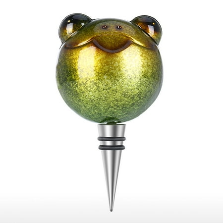 Tooarts Frog Stopper Bottle Stopper Iron Animal Styling Airtight Seal Decorative Frog Cork Decoration Special Gift
Tooarts Frog Stopper Bottle Stopper Iron Animal Styling Airtight Seal Decorative Frog Cork Decoration Special Gift