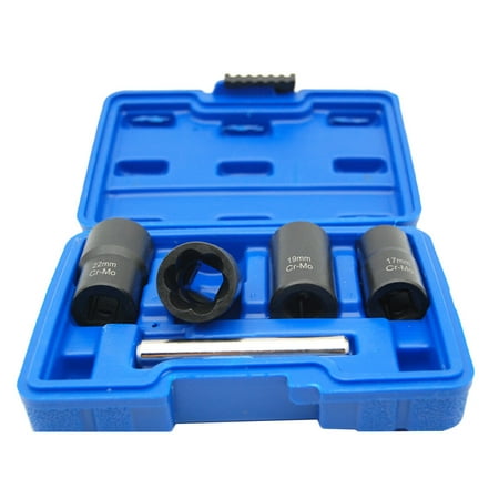 LUMICHY 1 Set Damaged Bolt Nut Remover Kit Nut Extractor Socket Bolt Remover Tool
LUMICHY 1 Set Damaged Bolt Nut Remover Kit Nut Extractor Socket Bolt Remover Tool