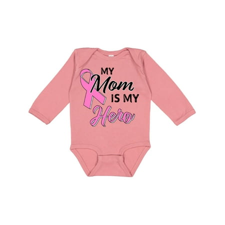 Inktastic My Mom is my Hero- Breast Cancer Awareness Gift Baby Boy or Baby Girl Long Sleeve Bodysuit
Inktastic My Mom is my Hero- Breast Cancer Awareness Gift Baby Boy or Baby Girl Long Sleeve Bodysuit