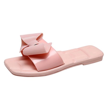 Cptfadh Slippers For Women Shoes Leisure Roman Style Bow Tie Women s Solid Color Summer Non Slip Slip On Flat Beach Open Toe Breathable Sandals Shoes Slippers
Cptfadh Slippers For Women Shoes Leisure Roman Style Bow Tie Women s Solid Color Summer Non Slip Slip On Flat Beach Open Toe Breathable Sandals Shoes Slippers
