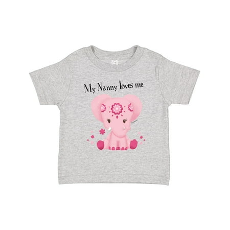 Inktastic Aditi My Nanny Loves Me Pink Elephant Beautiful Gift Toddler Toddler Girl T-Shirt
Inktastic Aditi My Nanny Loves Me Pink Elephant Beautiful Gift Toddler Toddler Girl T-Shirt