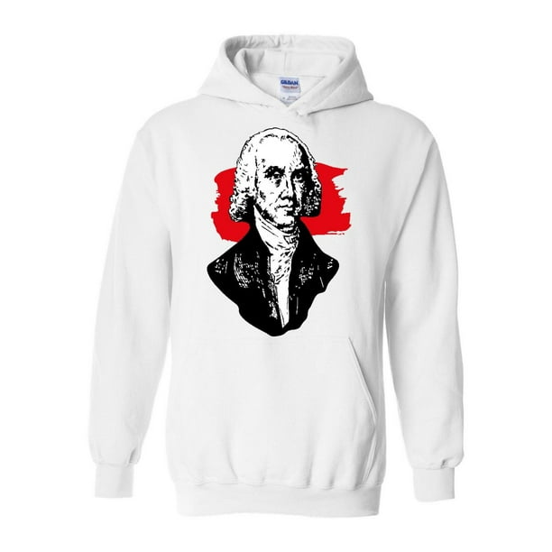 James Madison American President Unisex Hoodie Hooded Sweatshirt