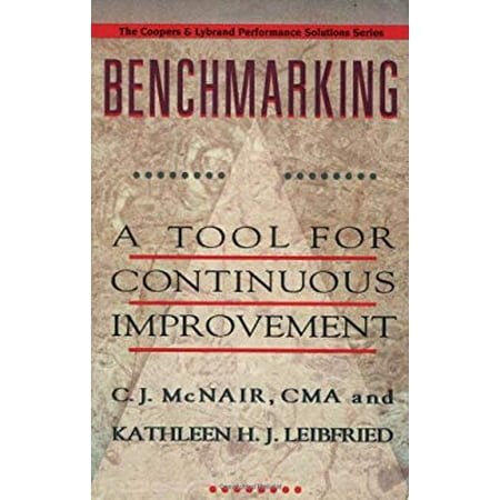 Benchmarking : A Tool for Continuous Improvement 9780471132066 Used / Pre-owned
Benchmarking : A Tool for Continuous Improvement 9780471132066 Used / Pre-owned