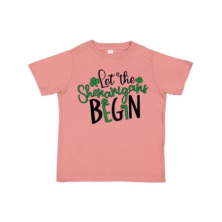 Inktastic St. Patrick s Day Let the Shenanigans Begin Gift Toddler Boy or Toddler Girl T-Shirt
Inktastic St. Patrick s Day Let the Shenanigans Begin Gift Toddler Boy or Toddler Girl T-Shirt