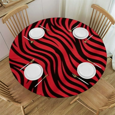 BCIIG Wavy Pattern Round Table Cover Stain Resistant Washable Indoor Outdoor Tablecloth Kitchen Dining Wedding Parties Waterproof 100% Polyester Fiber 31-35
BCIIG Wavy Pattern Round Table Cover Stain Resistant Washable Indoor Outdoor Tablecloth Kitchen Dining Wedding Parties Waterproof 100% Polyester Fiber 31-35