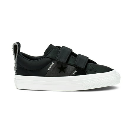 Converse One Star Ox 765198C Toddler Boy s Black/White Sneakers Shoes HS739 (8)
Converse One Star Ox 765198C Toddler Boy s Black/White Sneakers Shoes HS739 (8)