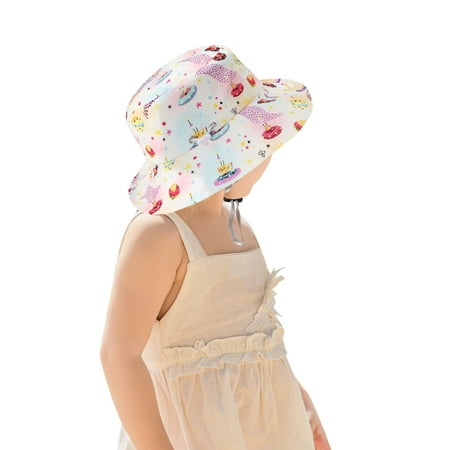 Kids Caps Kids Adjustable Chin Strap Sun Protection Hats Summer Spring Sun Hat Cute Cartoon Outdoor Beach Bucket Cap
Kids Caps Kids Adjustable Chin Strap Sun Protection Hats Summer Spring Sun Hat Cute Cartoon Outdoor Beach Bucket Cap