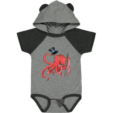 Inktastic Formal Octopus with Top Hat and Cane Gift Baby Boy or Baby Girl Bodysuit 
Inktastic Formal Octopus with Top Hat and Cane Gift Baby Boy or Baby Girl Bodysuit