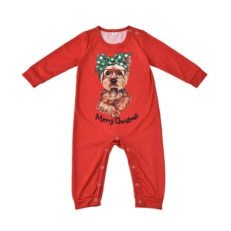 Baywell Matching Family Pajamas Christmas Sets Dog Lover Family Christmas PJs Matching Sets Infant 3-24M
Baywell Matching Family Pajamas Christmas Sets Dog Lover Family Christmas PJs Matching Sets Infant 3-24M