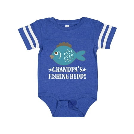 Inktastic Grandpa s Fishing Buddy Little Fisher Gift Baby Boy or Baby Girl Bodysuit 
Inktastic Grandpa s Fishing Buddy Little Fisher Gift Baby Boy or Baby Girl Bodysuit