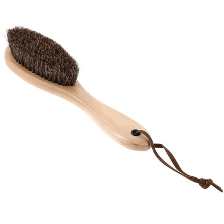 Angoily Lotus Wooden Handle Shoes Brush Anti-static Hanging Horse Hair Brush Shoes Cleaning Polishing Brush Large Clothes Care Tool
Angoily Lotus Wooden Handle Shoes Brush Anti-static Hanging Horse Hair Brush Shoes Cleaning Polishing Brush Large Clothes Care Tool