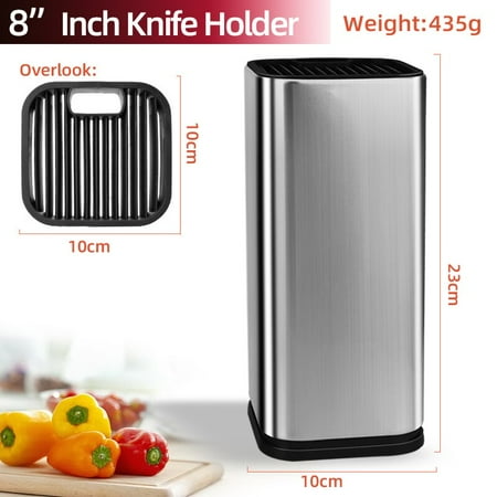 Kitchen Organizer & Storage Kitchen Cutlery Knife Holder Kitchen Container Spoon Fork Storage Knife Block Holder Flatware Rack