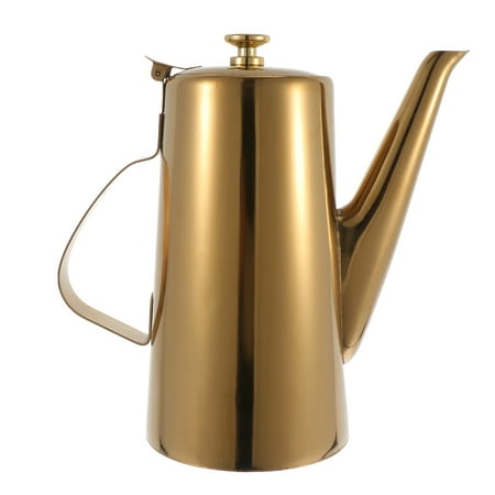Stainless Steel Oil Bottle Sesame Oil Can Oil Bottle Oil Storage Bottle Kitchen Oil Bottle1 Pc Durable Stainless Steel Oil Bottle Stainless Steel Soup Bottle Container
Stainless Steel Oil Bottle Sesame Oil Can Oil Bottle Oil Storage Bottle Kitchen Oil Bottle1 Pc Durable Stainless Steel Oil Bottle Stainless Steel Soup Bottle Container