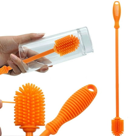 Silicone Bottle Brush Cleaner For Narrow Neck Containers Hydro Flask Vase Glassware
Silicone Bottle Brush Cleaner For Narrow Neck Containers Hydro Flask Vase Glassware