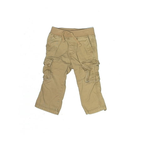 Pre-Owned Crazy 8 Boy s Size 12-18 Mo Cargo Pants