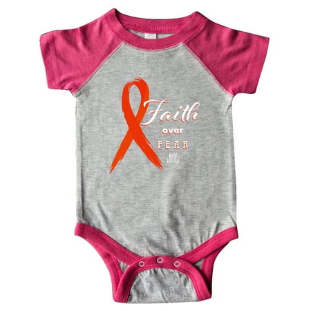 Inktastic Faith Over Fear World AIDS Day with Red Ribbon Gift Baby Boy or Baby Girl Bodysuit
Inktastic Faith Over Fear World AIDS Day with Red Ribbon Gift Baby Boy or Baby Girl Bodysuit