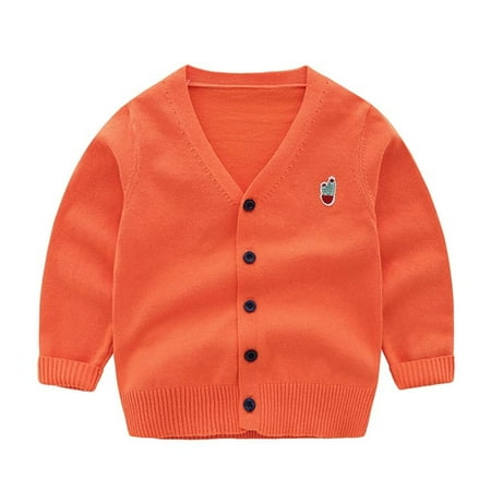 Jandel Autumn Spring Infant Baby Boys Girls Knit Cardigan Sweater Toddler Knitted Pullover Sweatshirt Button up Jacket Outwear 1-8Y
Jandel Autumn Spring Infant Baby Boys Girls Knit Cardigan Sweater Toddler Knitted Pullover Sweatshirt Button up Jacket Outwear 1-8Y