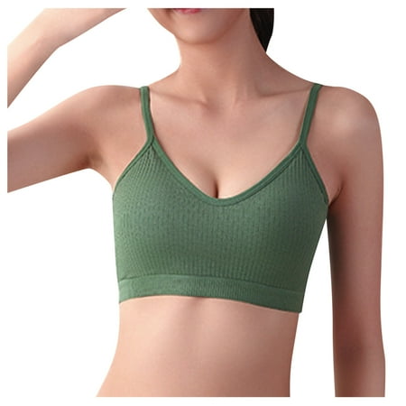 2-pack Women s Beauty Back Strap Unrimming Sport Underwear Bra bralettes for women with support
2-pack Women s Beauty Back Strap Unrimming Sport Underwear Bra bralettes for women with support