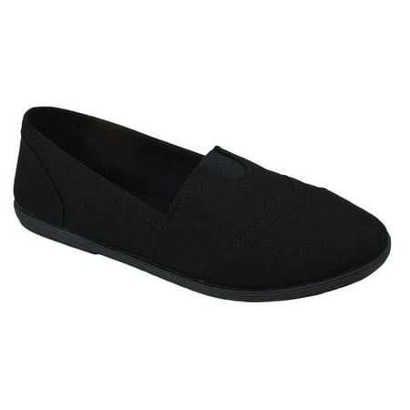 Soda Flat Women Shoes Linen Canvas Slip On Loafers Memory Foam Gel Insoles OBJI-S All Black 7
Soda Flat Women Shoes Linen Canvas Slip On Loafers Memory Foam Gel Insoles OBJI-S All Black 7