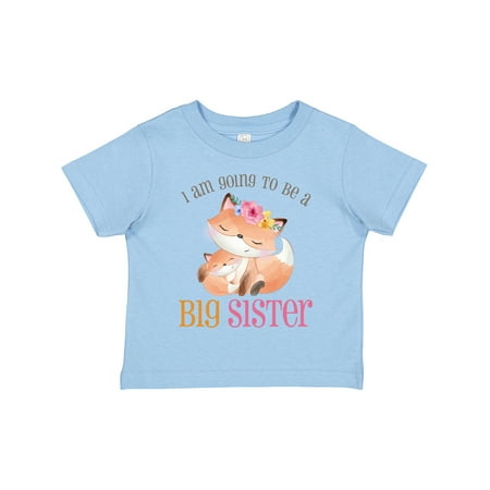 Inktastic I Am Going to Be a Big Sister - Floral Fox Gift Toddler Toddler Girl T-Shirt
Inktastic I Am Going to Be a Big Sister - Floral Fox Gift Toddler Toddler Girl T-Shirt