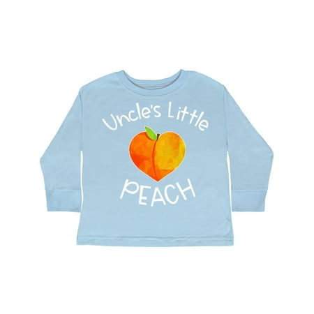 Inktastic Uncle s Little Peach Cute Peach Heart Gift Toddler Boy or Toddler Girl Long Sleeve T-Shirt
Inktastic Uncle s Little Peach Cute Peach Heart Gift Toddler Boy or Toddler Girl Long Sleeve T-Shirt